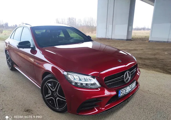 mercedes benz klasa c dębica Mercedes-Benz Klasa C cena 199000 przebieg: 77000, rok produkcji 2019 z Dębica